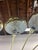 Vintage Postmodern Brass Floor Lamp With Five Globes For Sale In Philadelphia - Image 6 of 12