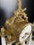 Antique French Mantel Clock Set in Gilt Bronze, 1800s, Set of 3 For Sale - Image 14 of 18