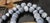 Vintage Natural Denim Blue Sponge Coral Hand Knotted Bead Necklace 32" Long For Sale In Philadelphia - Image 6 of 15
