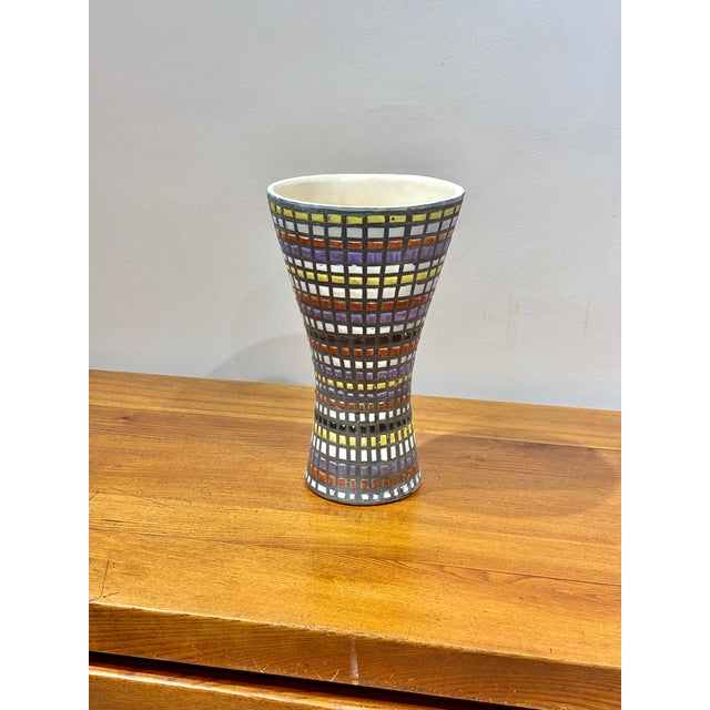 Diabolo Vase by Roger Capron, 1970s For Sale - Image 3 of 9