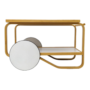 Alvar Aalto Model 901 Tea Trolley, 1950
