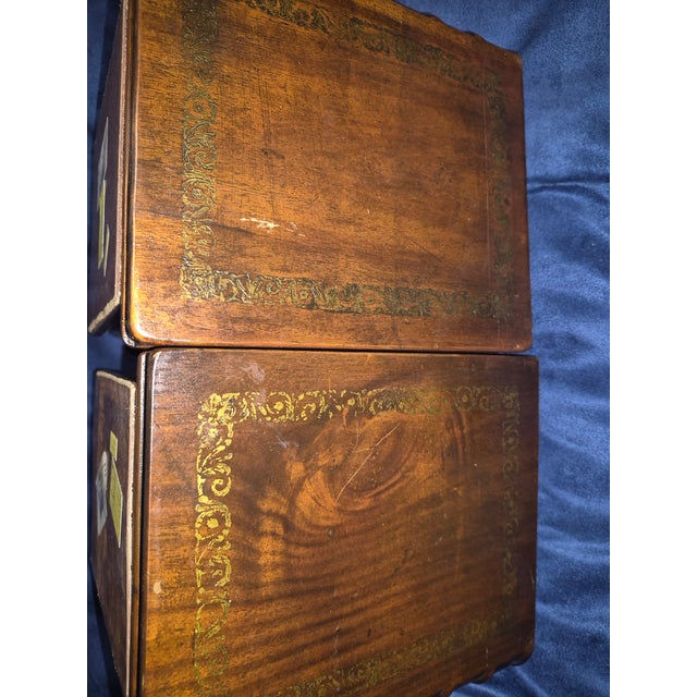 Brown A Theodore Alexander Pair of Vintage-Style Elephant Head Bookends Fd For Sale - Image 8 of 8