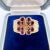 Boucheron Boucheron - Gold Diamond Ruby Ring, Size 5.75 For Sale - Image 4 of 6