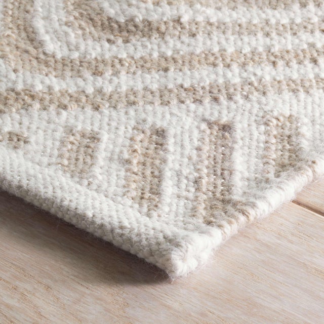 Dash & Albert Bunny Williams for Dash & Albert Cleo Cement Indoor/Outdoor Rug, 7' 6" x 9' 6" For Sale - Image 4 of 5