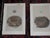 Printmaking Materials Authentic Antique 19th Century Hand Colored Bird Nest & Egg Lithographs - Set of 12 For Sale - Image 7 of 13