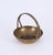 Stunning basket shaped magazine rack fully made in solid brass, this lovely piece was made in Italy in the 1940s. This...
