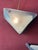 1970s Vintage Italian Triangular Wall Lamps from Vetri Murano, 1970s, Set of 3 For Sale - Image 5 of 12