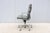 Mid-Century Modern Herman Miller Eames Soft Pad Executive Chair in Gray Leather For Sale - Image 9 of 18