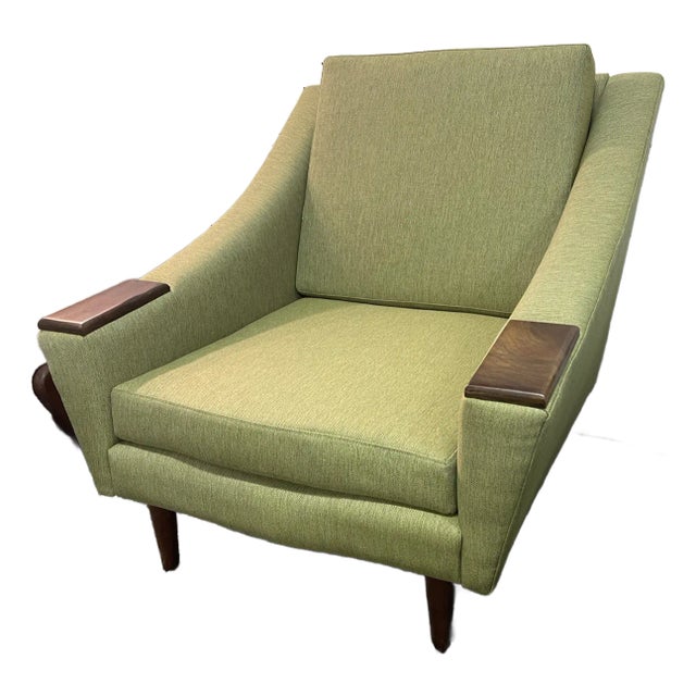 Newly Upholstered Adrian Pearsall Inspired Lounge Chair For Sale