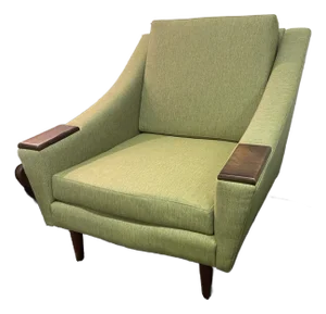 Newly Upholstered Adrian Pearsall Inspired Lounge Chair