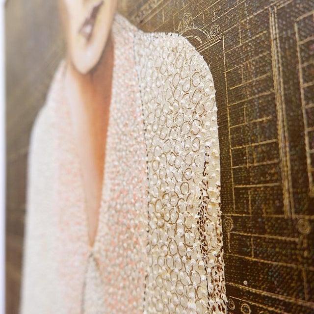 Christian Le Moult, Au Clair de la Lune, Oil on Canvas For Sale - Image 9 of 16