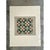 Paper Vintage Geometric Tile Pattern Serigraph For Sale - Image 7 of 12