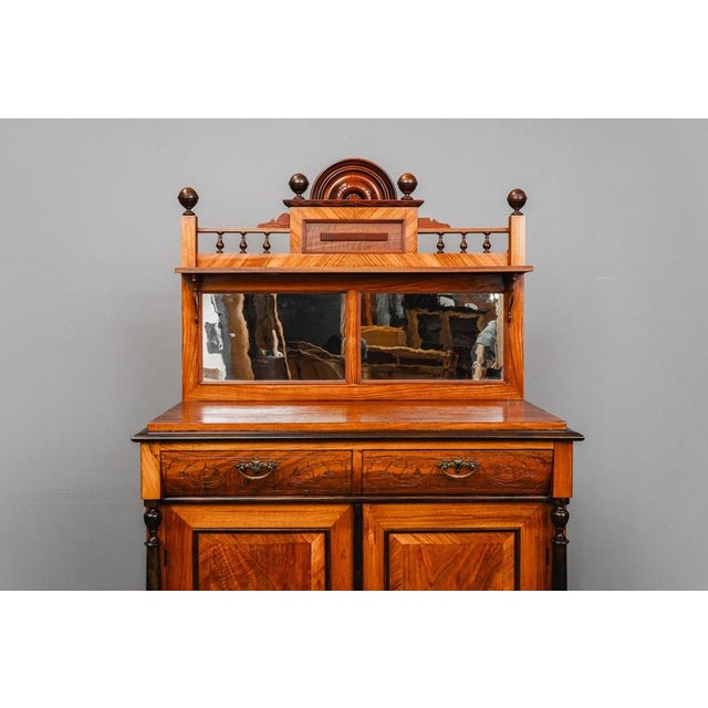 Gründerzeit Kitchen Cupboard, 1900s For Sale - Image 11 of 18