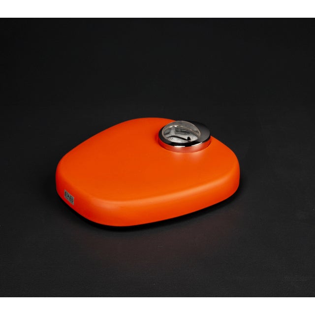 Space Age Orange Mechanical Bathroom Scale from Krups, 1960s-1970s For Sale - Image 6 of 15