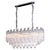 Metal Collection Iceberg Chandelier in Metal and Glass by Jago For Sale - Image 7 of 7