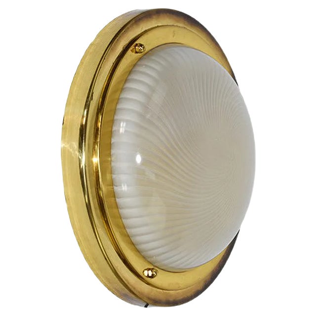 Italian Wall or Ceiling Light, 1970s For Sale