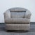 Textile Directional Swivel Tilt Lounge Chair Leon Rosen 1970s For Sale - Image 7 of 13