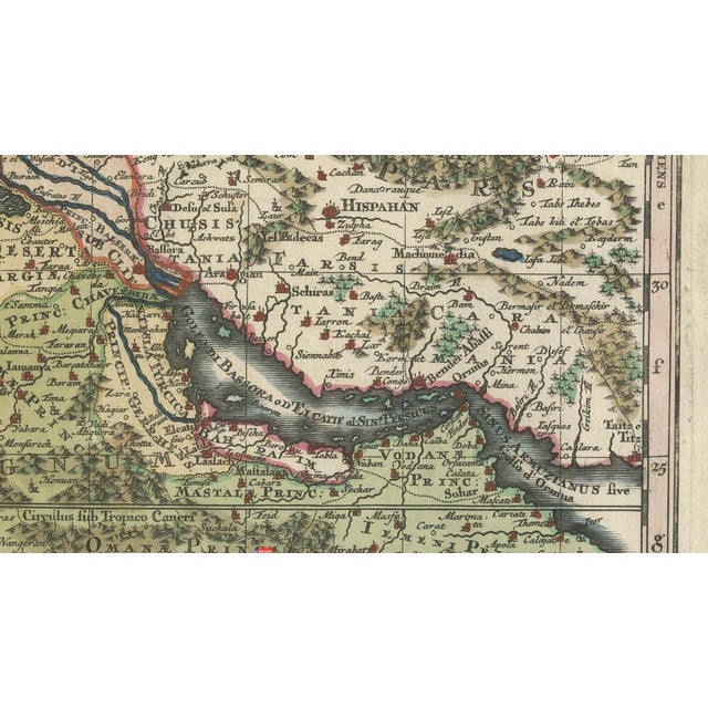 Paper Antique Map of the Ottoman Empire from Matthäus Seutter, 1740 For Sale - Image 7 of 12
