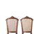 Furniture - Set of four chairs; in fine wood - 19th century. Portuguese; from the 19th/20th century in fine wood with...