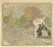 Antique Map of Northern Italy from Homann Heirs, 1730s For Sale