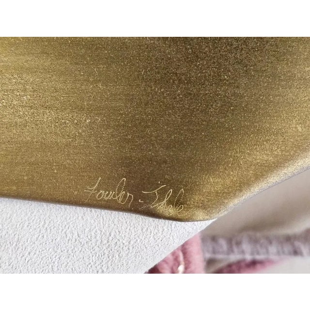 Metal 1990s Mixed Media Wall Sculpture by Fowler-Thelen For Sale - Image 7 of 7