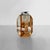 Italian Acrylic glass and Chrome-Plated Steel Table Lighter, 1970s For Sale - Image 13 of 13