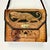 1970s Vintage Southwestern Boho Chic Hollywood Regency Leopard Tooled Leather Shoulder Handbag For Sale - Image 9 of 14