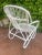 Vintage Rattan Armchairs, 1950s, Set of 4 For Sale - Image 9 of 10