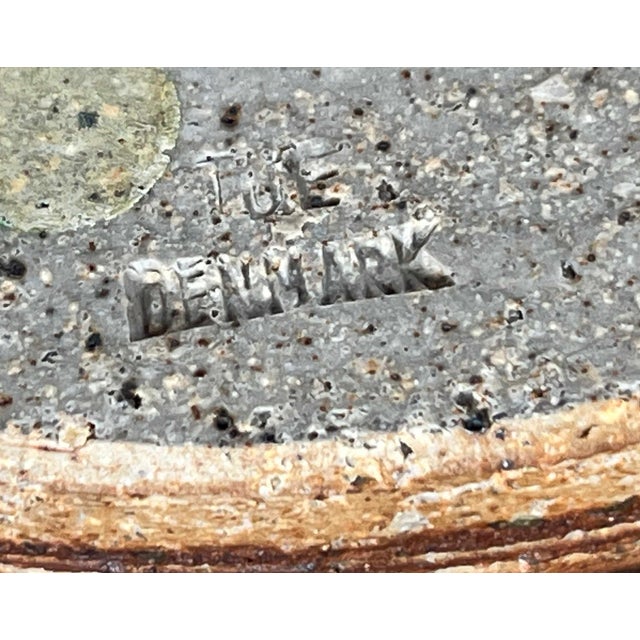 Mid-Century Modern Danish Studio Pottery Bowl by Tue Poulsen for Tue Keramik, 1960s For Sale - Image 15 of 16