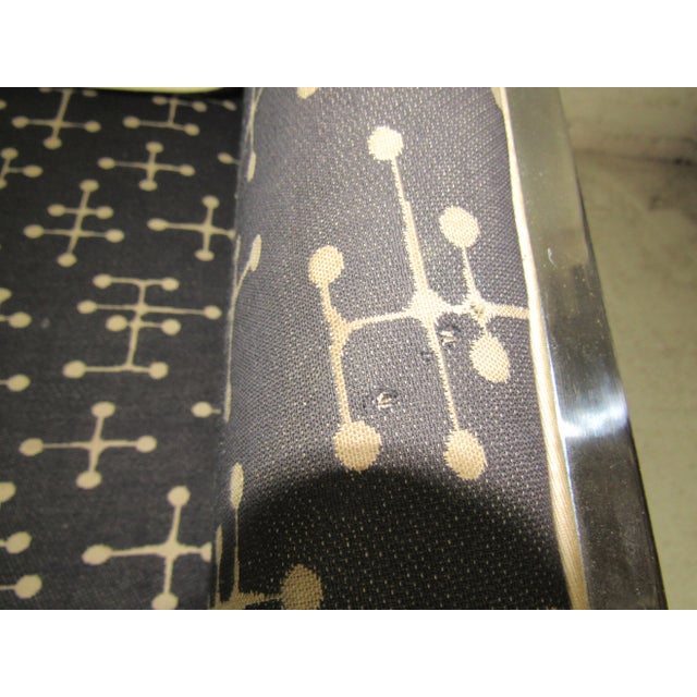 Milo Baughman Milo Baughman Style Club Chair For Sale - Image 4 of 8