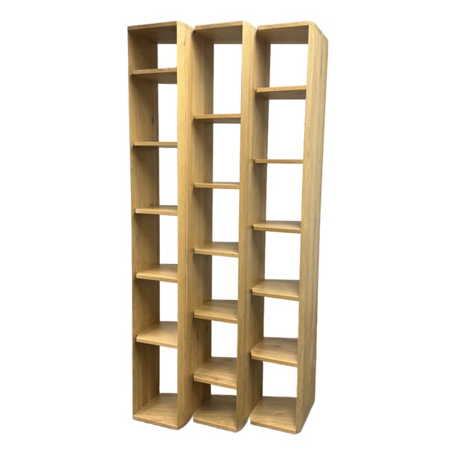 Alain Havre for Ethnicraft Stairs Rack For Sale