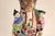 Asian Antique Vintage Famille Rose Porcelain Fertility Vase, Chinese, 11.5" For Sale - Image 3 of 9