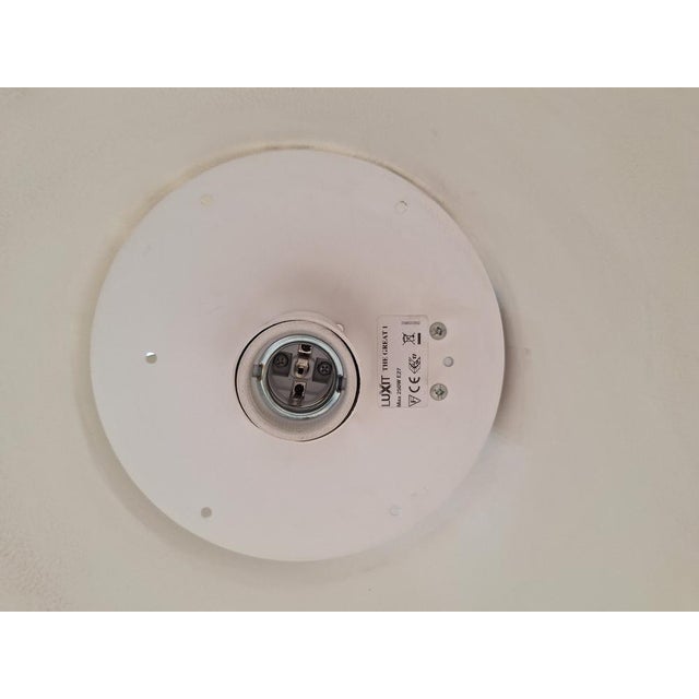 Piantana Mod the Great JJ Nera by Jac Jacobsen for Luxit Leucos, 1980s For Sale - Image 11 of 18