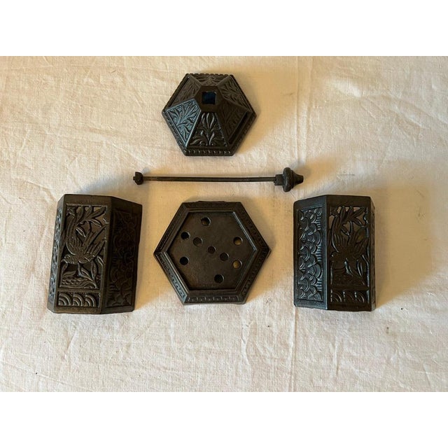 Victorian Cast Iron Childrens Money Box For Sale - Image 3 of 6