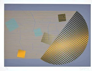 Aguero Torres Leopoldo, Para el Caro Mario, Original Screenprint, 1973