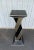 1990s Pedestal Column Pillar Stand With Zig-Zag Design For Sale - Image 11 of 11
