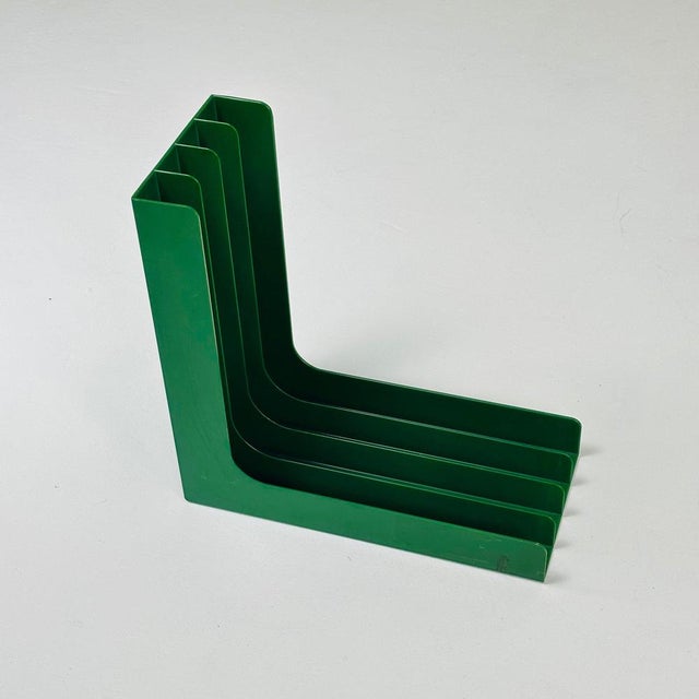 Mid-Century Vinyl Record Holder, 1970s For Sale - Image 3 of 11