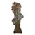 Emmanuel Villanis, Art Nouveau Diane Bust, 1900, Metal For Sale - Image 6 of 10