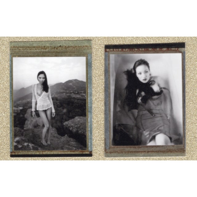 Renée jacobs (born in 1962) a. Girl on a mountain b. Nude girl in a bath c. Girl in bed touching herself d. Nude girl on a...