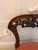 Antique Victorian Side Chairs in Carved Walnut, 1860, Set of 2 For Sale - Image 4 of 17