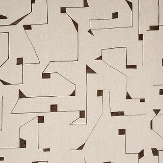 Schumacher Circuit Fabric in Carbon For Sale