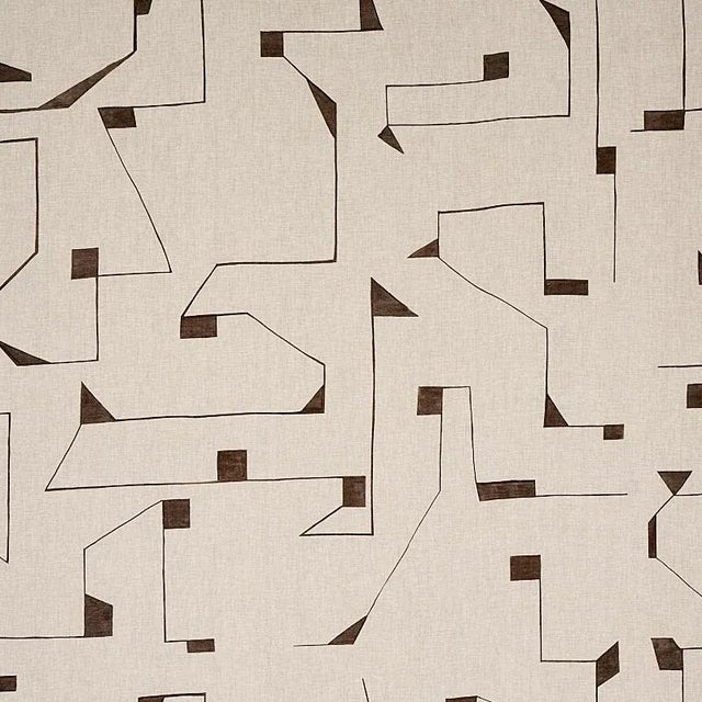 Schumacher Circuit Fabric in Carbon For Sale