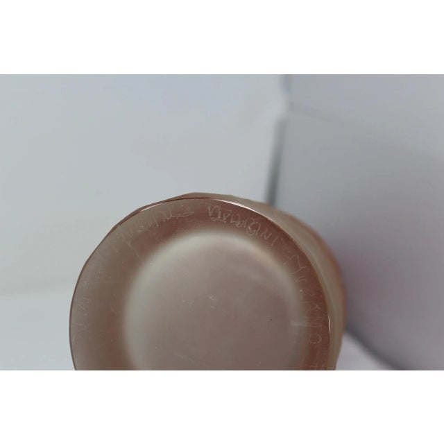 Contemporary Contemporary "Secret Dawn" Murano Vase by Formia For Sale - Image 3 of 5