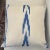 Beautifully hand made and hand dyed pillow from Majorca Spain. Thick woven canvas fabric with an ikat design conjures up...