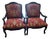 Step Into a World of Classic Elegance With This Magnificent Pair of Louis XV Style Armchairs. For Sale