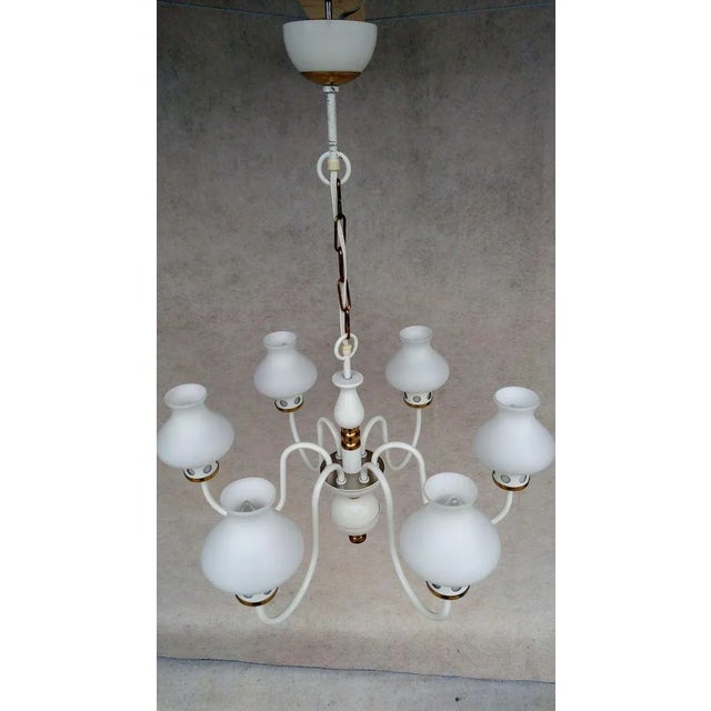 Vintage Chandelier, 1970s For Sale - Image 14 of 16