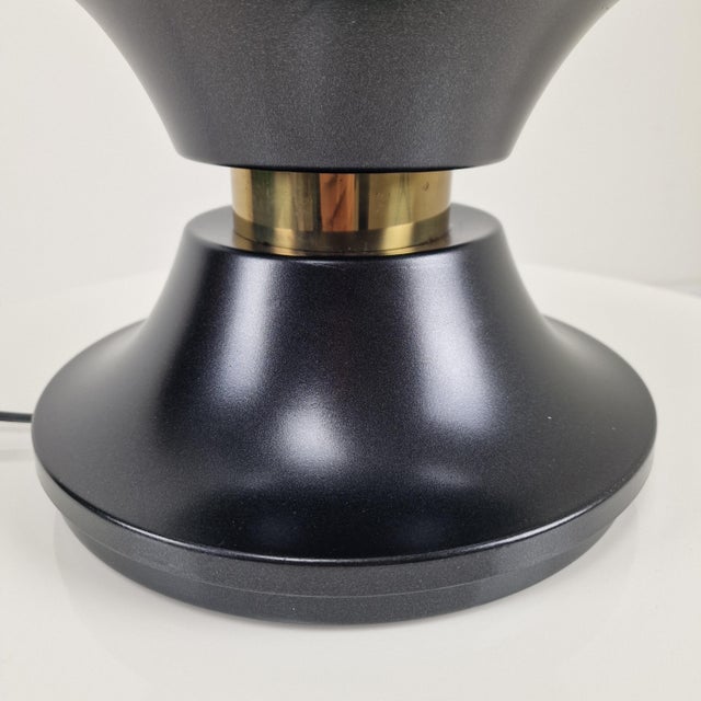 Mid-Century Italian Space Age Convertible Table or Ceiling Lamp attributed to Pia Guidetti Crippa for Lumi, 1960s For Sale - Image 11 of 12