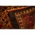 1880s Classic Navy Bold Medallion Antique Persian Bijar Handknotted Wool Rug For Sale - Image 9 of 10