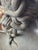 Figurative Antique 1900s Large Victory Bronze Statue on Marble Base Snakes Symbol Triumph Over Evil For Sale - Image 3 of 15