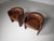 Dinette Chairs by Luigi Massoni for Poltrona Frau, Italy, 1972, Set of 4 For Sale - Image 6 of 9